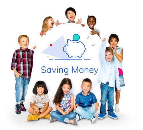 Kids Savings Bank Account